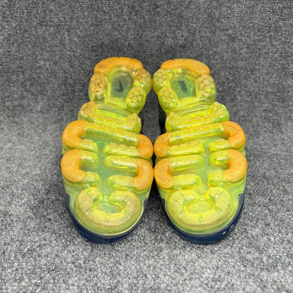 Nike Air‎ VaporMax Plus Shoes Men's Size 9.5 Geometric Obsidian Laser Orange - Picture 12 of 13